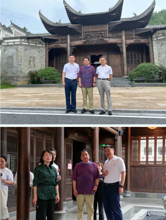 中國曲藝家協(xié)會原主席、著名相聲表演藝術(shù)家姜昆一行蒞臨美院基地